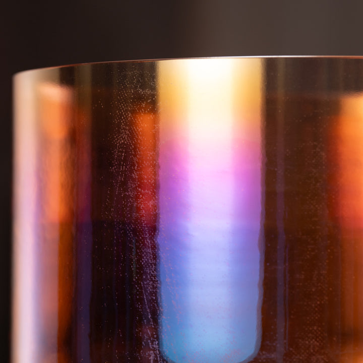 Singing bowl close up