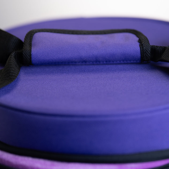 8" Purple Carrying Case for Singing Bowls