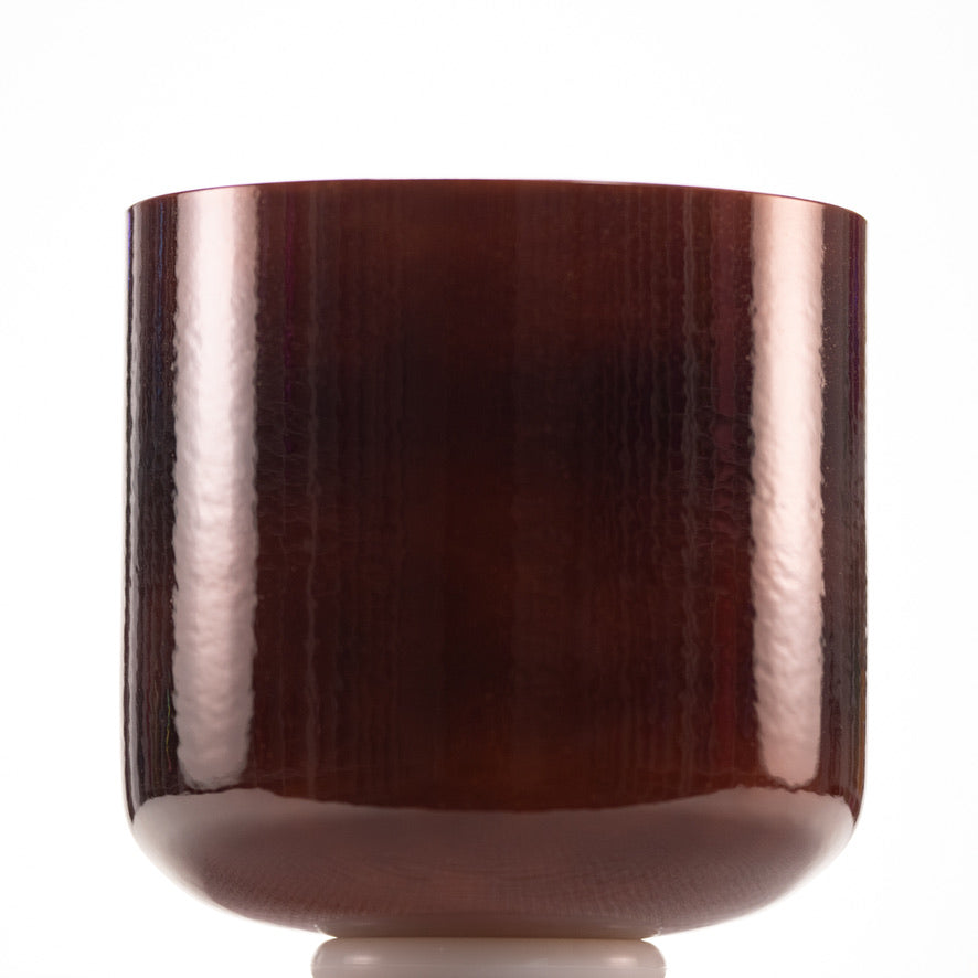 9" G#-32 Sacred Ground Crystal Singing Bowl