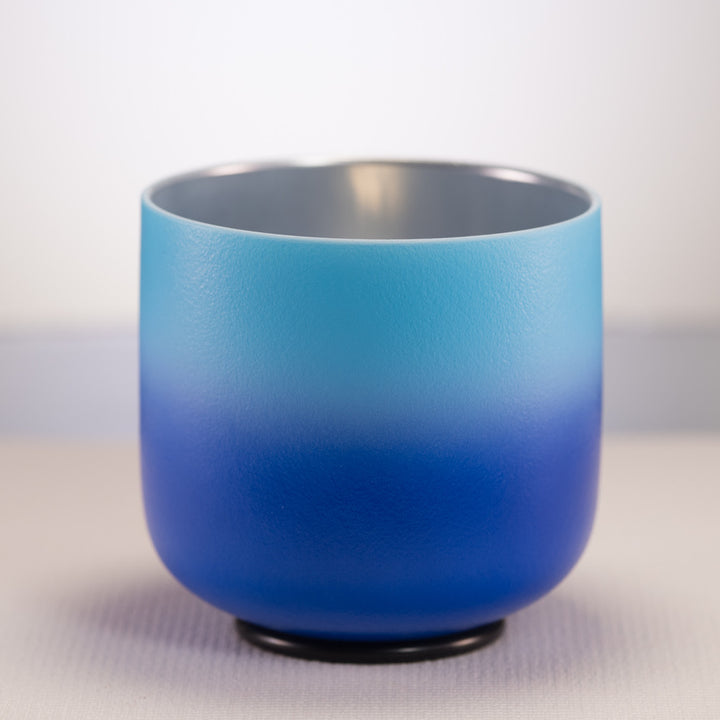 6.75" A#+3 Frosted Father Sky Crystal Singing Bowl