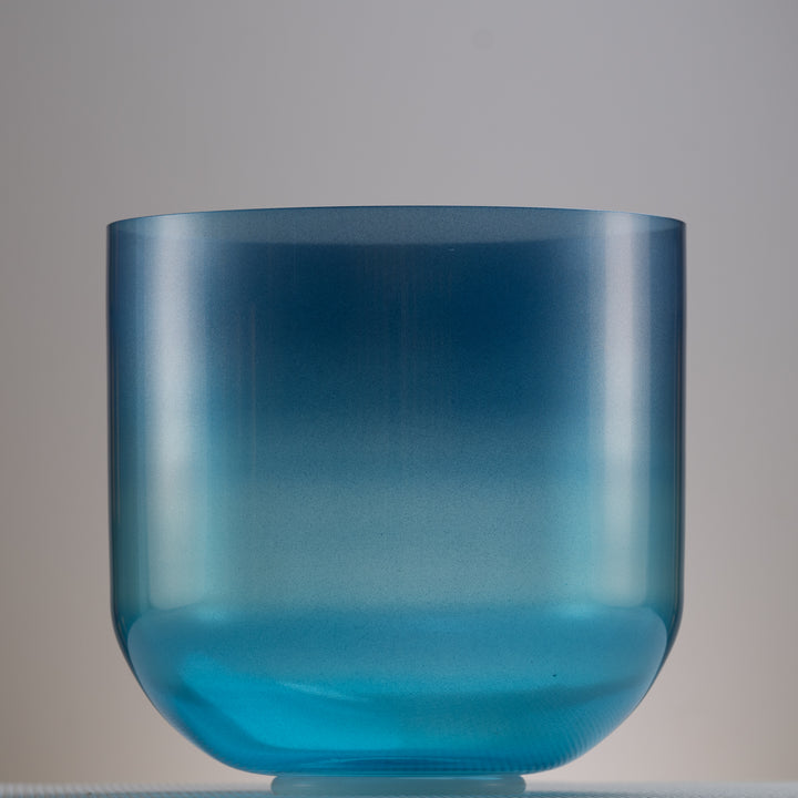 Blue Crystal Singing Bowl