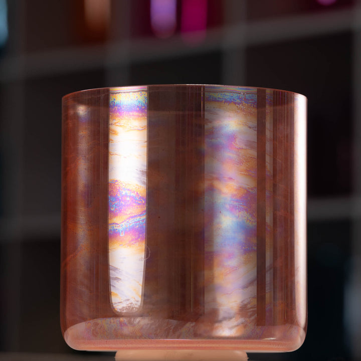 8" G#-17 Rose Blossom Sacred Symphony Bowl