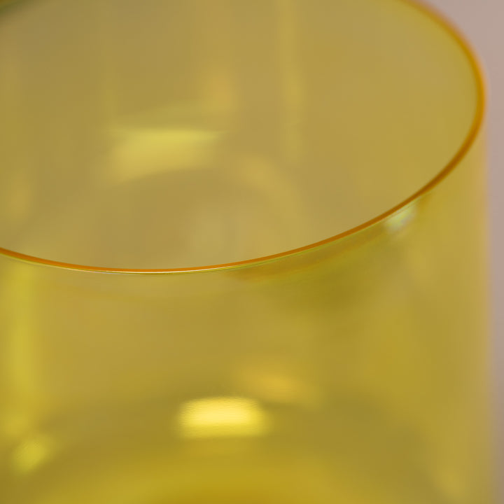 7.25" C#-40 Radiant Sun Crystal Singing Bowl