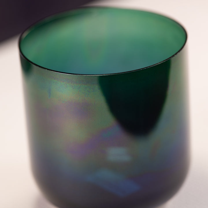6" F+17 Sacred Earth Crystal Singing Bowl