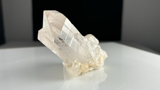 Arkansas Quartz Cluster & Point