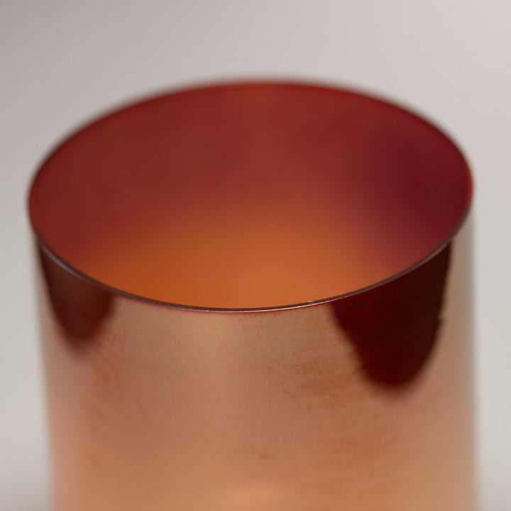6.5" D-33 Sunset Bloom Crystal Singing Bowl