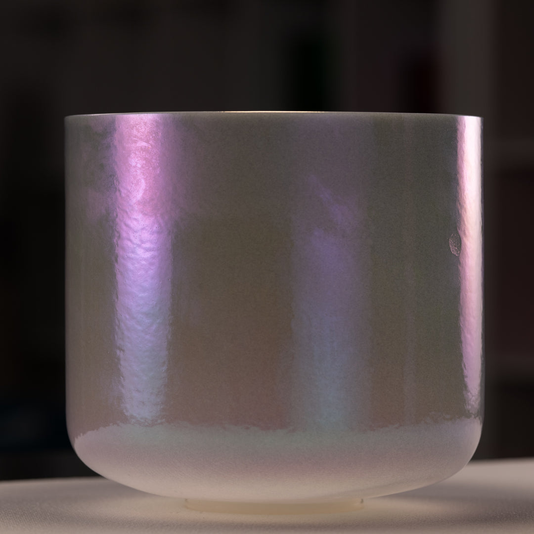 10" F-12 Majestic Moon Crystal Singing Bowl