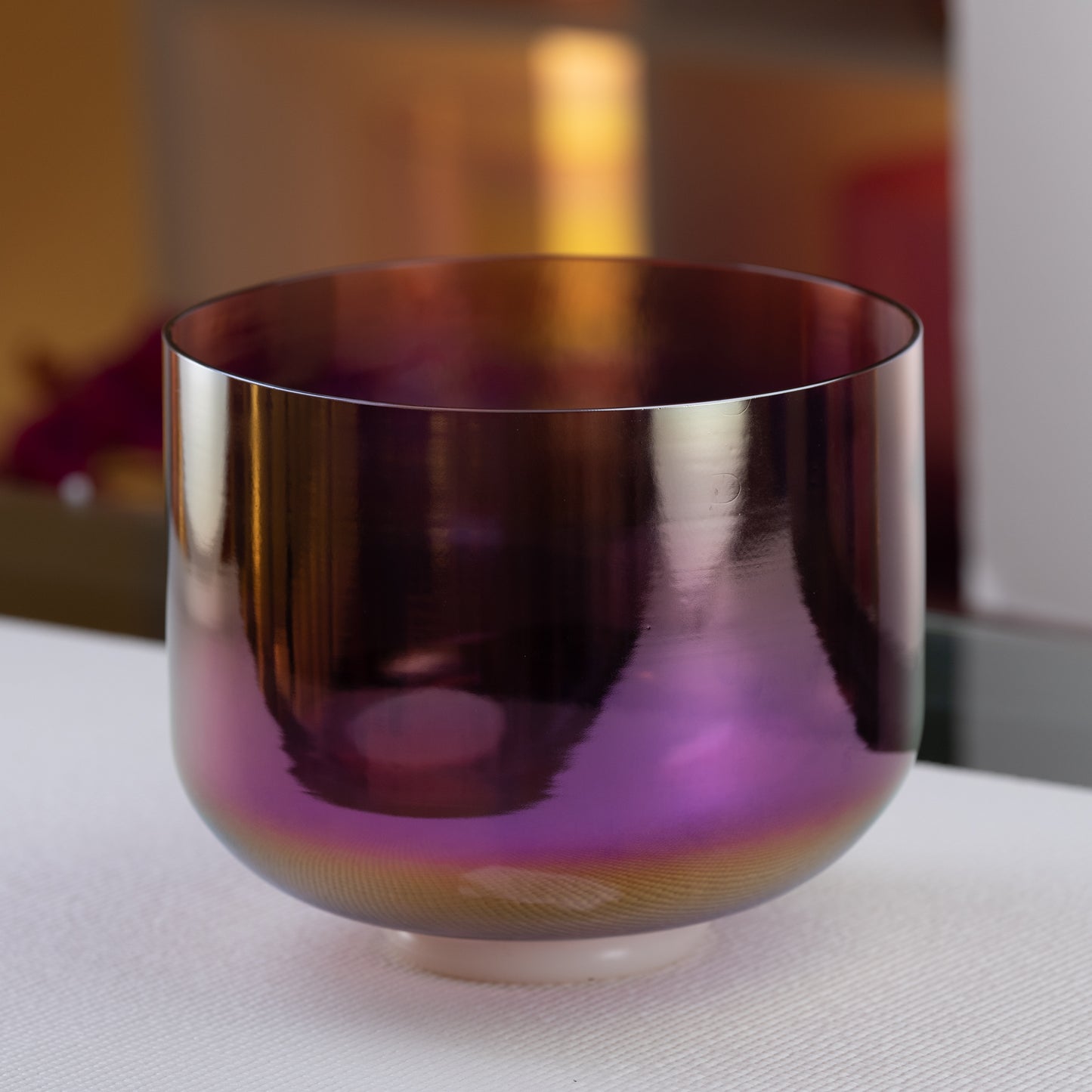 10" G#-29 Amethyst Activation Crystal Singing Bowl