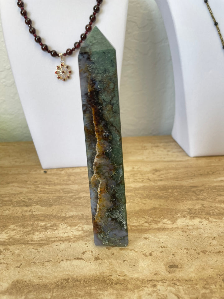Moss Agate Tower: #2