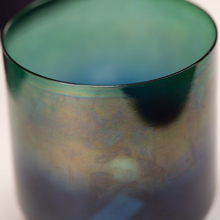 6.75" D+45 Sacred Earth Crystal Singing Bowl
