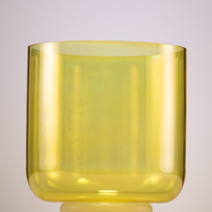 7.5" C#+43 Radiant Sun Crystal Singing Bowl