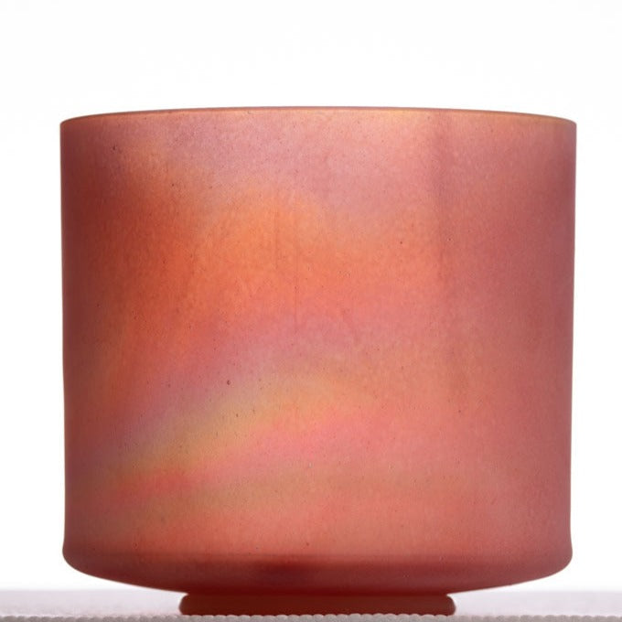 Himalayan Salt & Platinum Crystal Singing Bowl