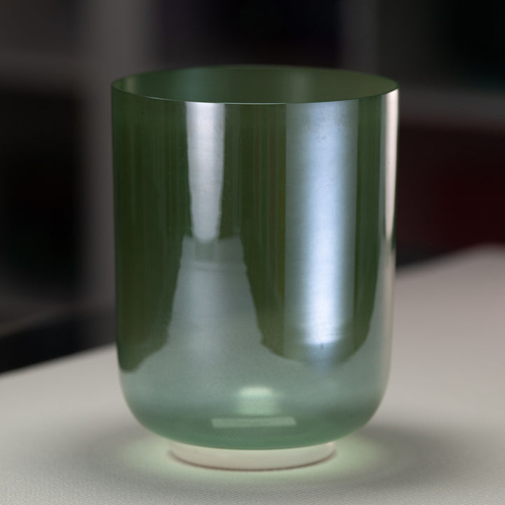 7.25" A#-24 Forest Song Crystal Singing Bowl