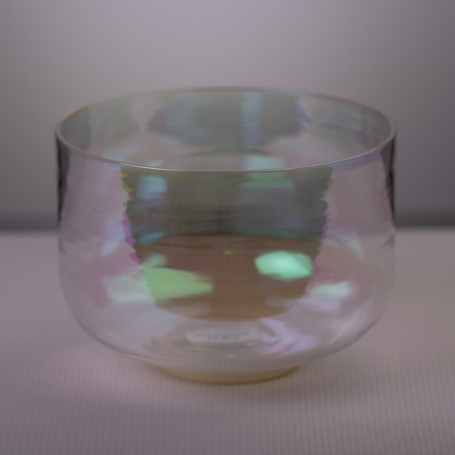 9.5" A#-26 Prismatic Crystal Singing Bowl, Sacred Singing Bowls