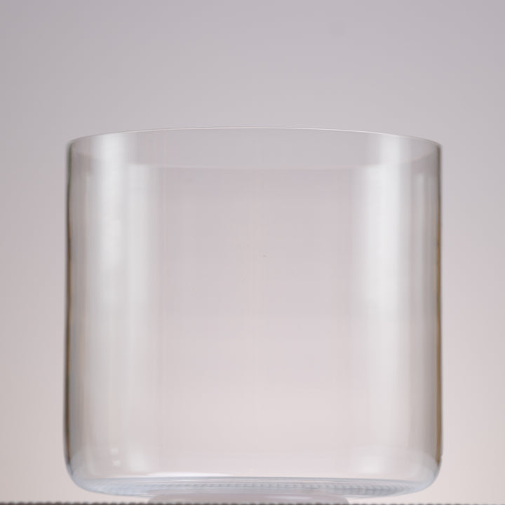 8.25" A#+38 Clear Quartz Singing Bowl