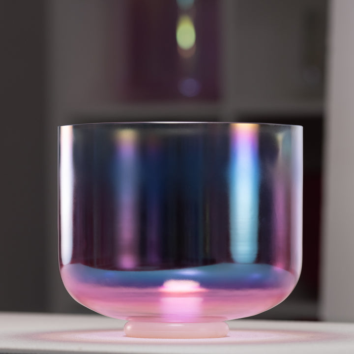 10" G#+12 Heaven & Earth Crystal Singing Bowl
