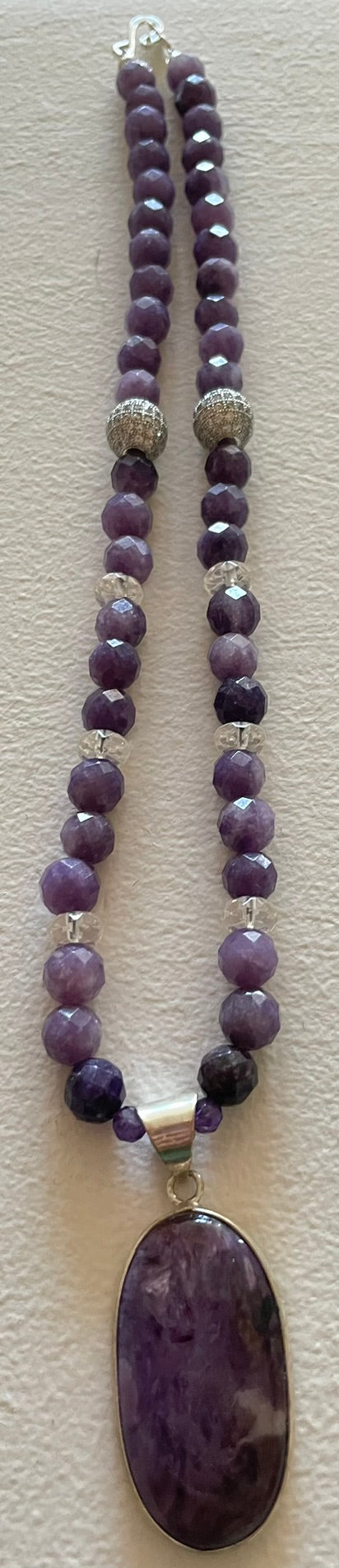 Lepidolite Necklace