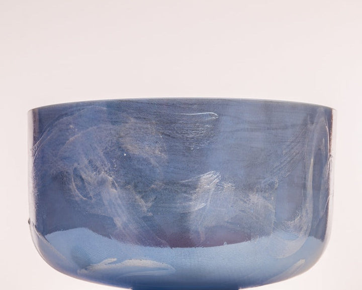 Sea Goddess Harmonic Crystal Singing Bowl Pair