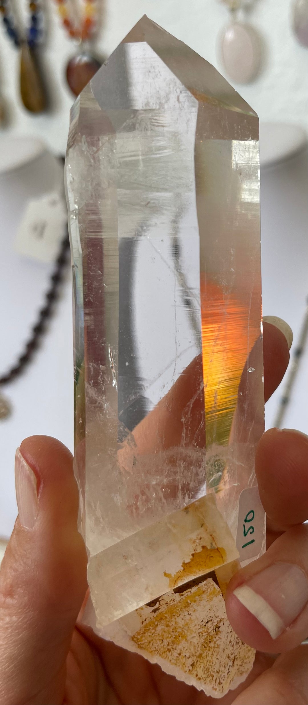Lemurian Light Seed Wand