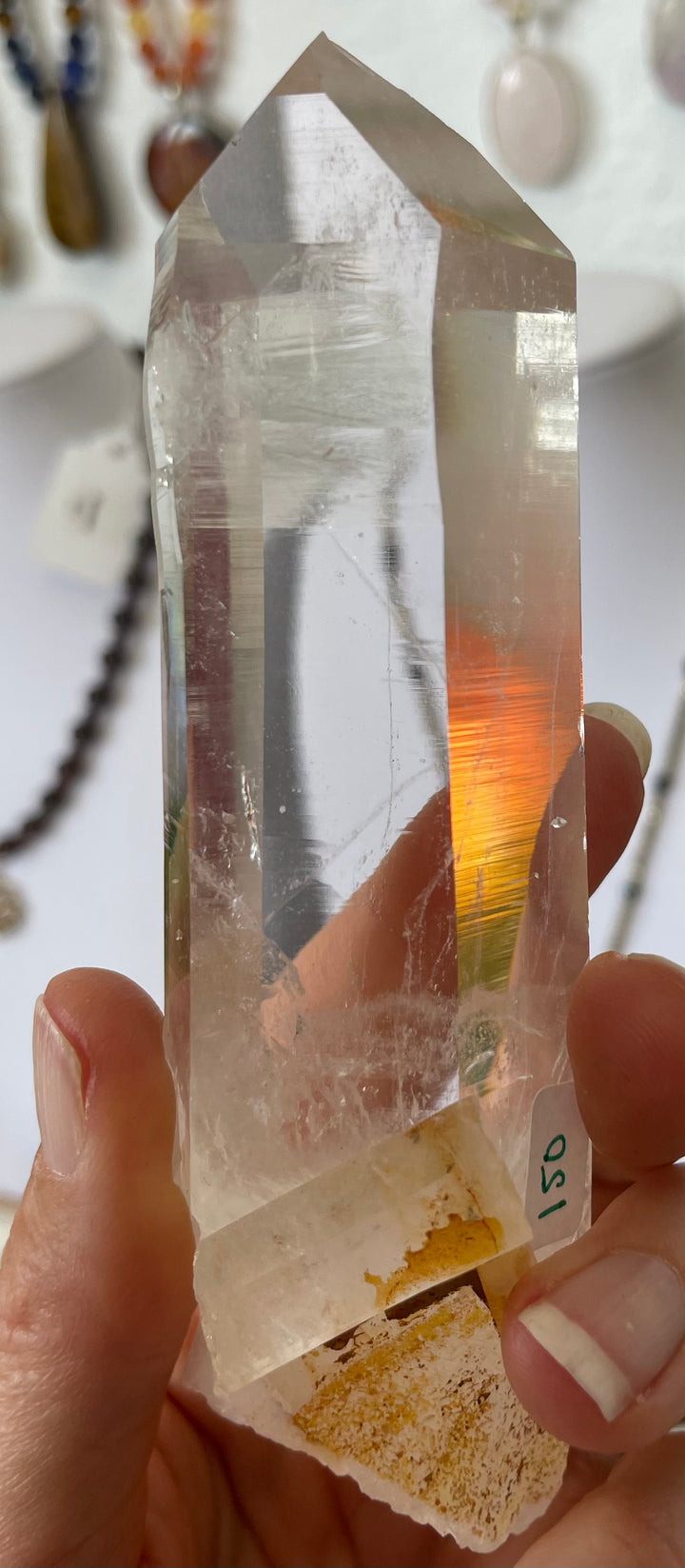 Lemurian Light Seed Wand
