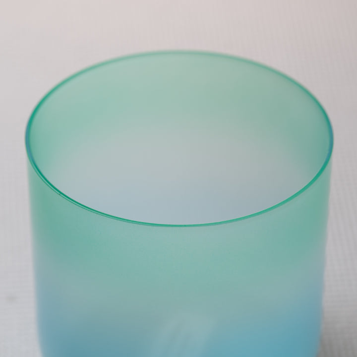 6" F#-35 Turquoise Tide Bowl