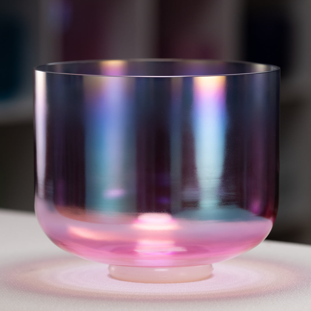 10" G#+12 Heaven & Earth Crystal Singing Bowl