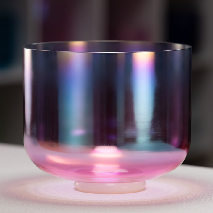 10" G#+12 Heaven & Earth Crystal Singing Bowl