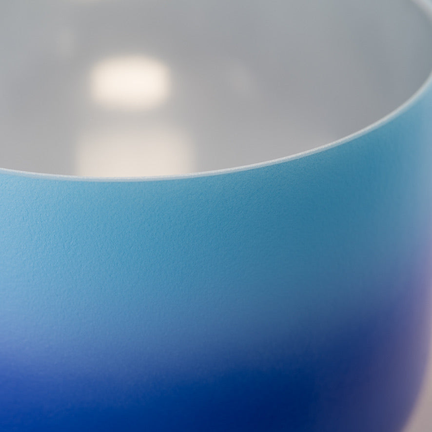 11" C#+3 Frosted Father Sky Crystal Singing Bowl