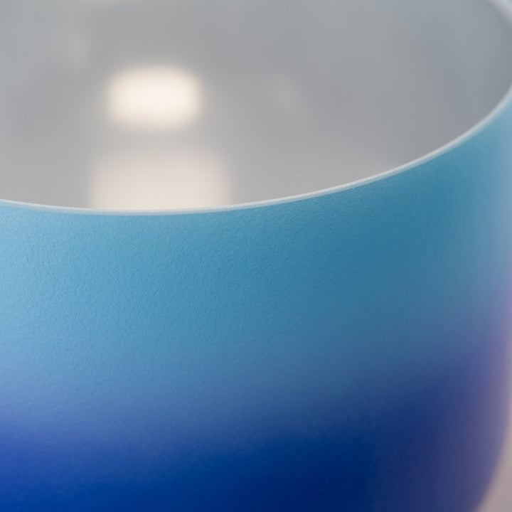 11" C#+3 Frosted Father Sky Crystal Singing Bowl