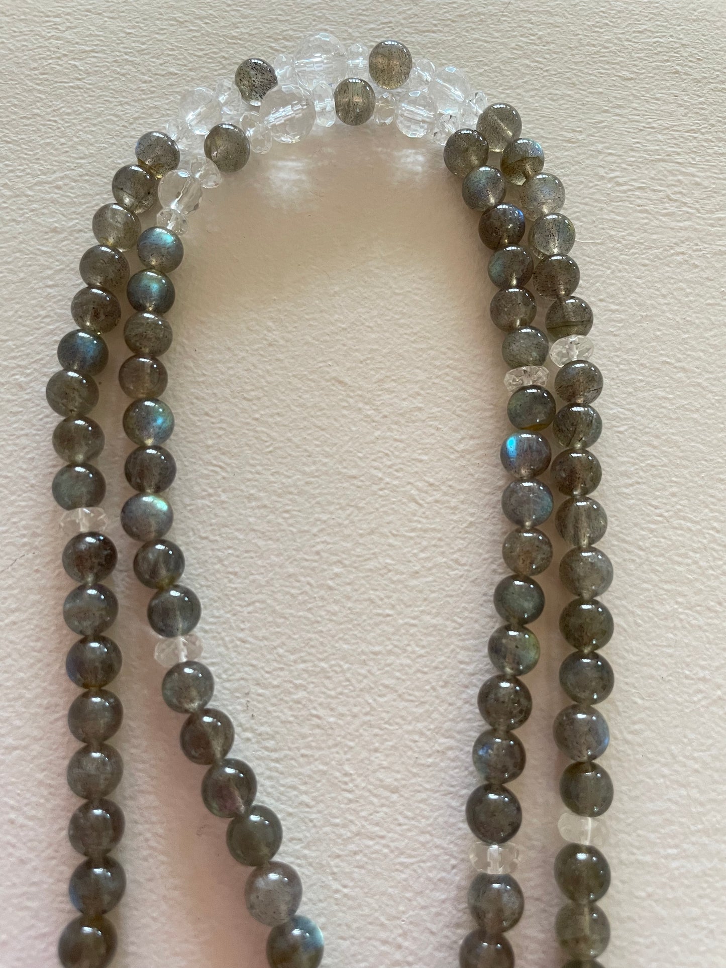 Labradorite Mala, Long style