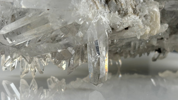 Extra Large Lemurian Quartz Cluster