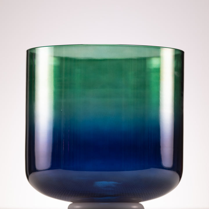 9" A-24 Sacred Earth Crystal Singing Bowl