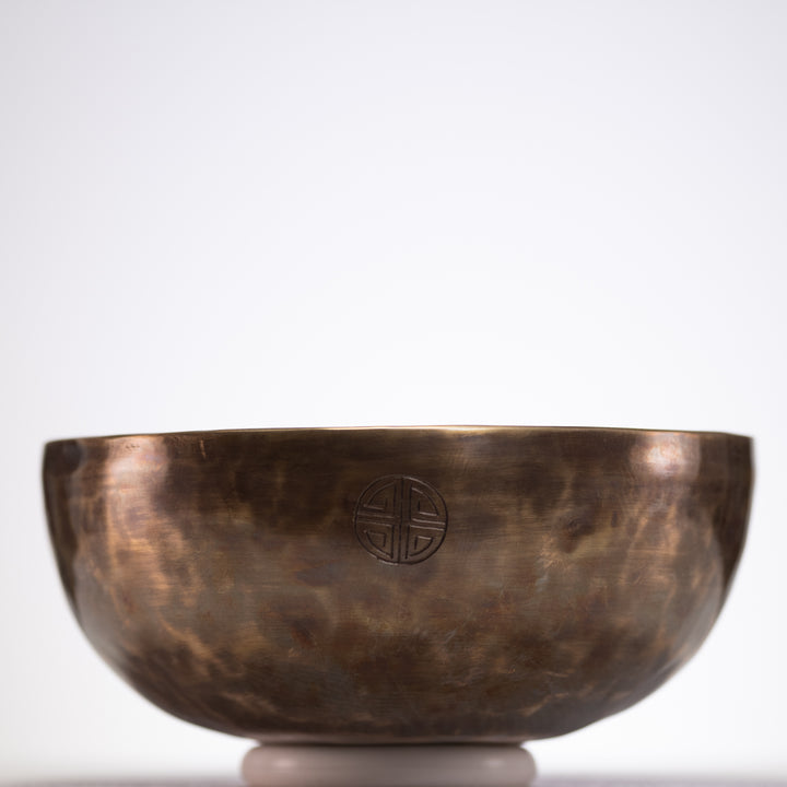 10.25" C+45 Full Moon Himalayan Singing Bowl