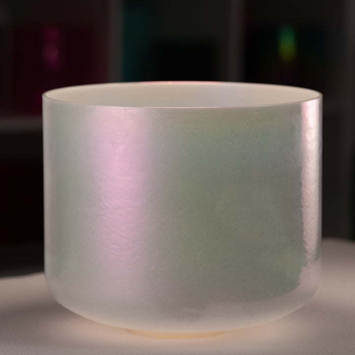 12" A#-45 Majestic Moon Crystal Singing Bowl