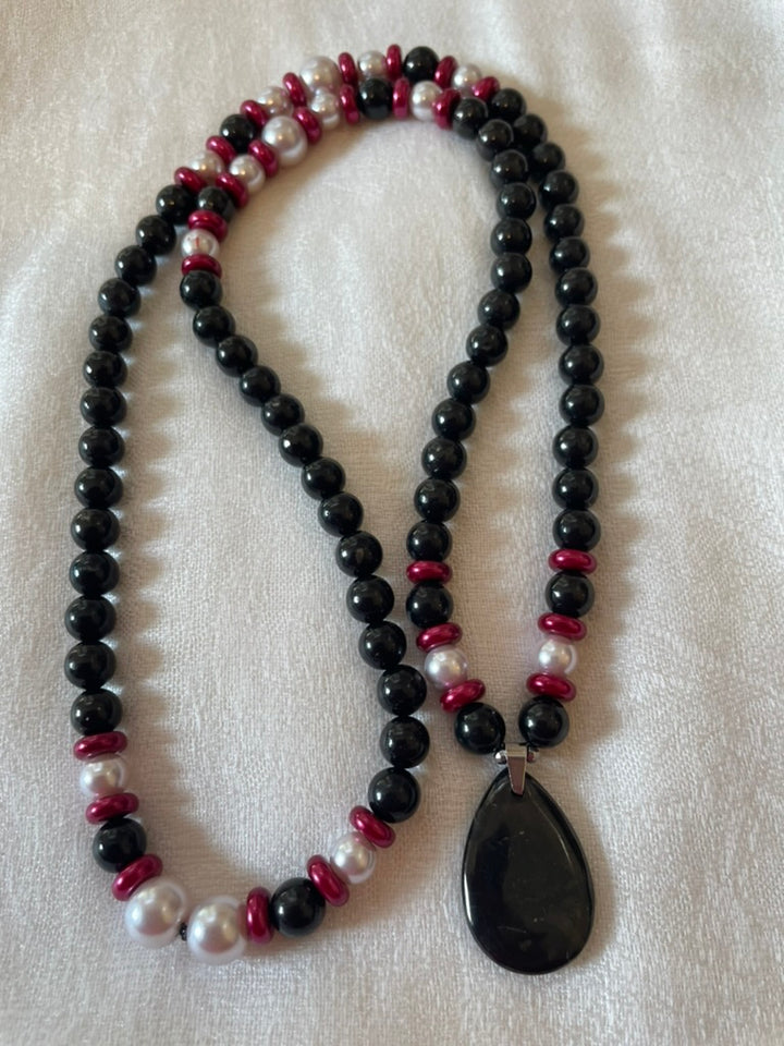 Shungite Mala