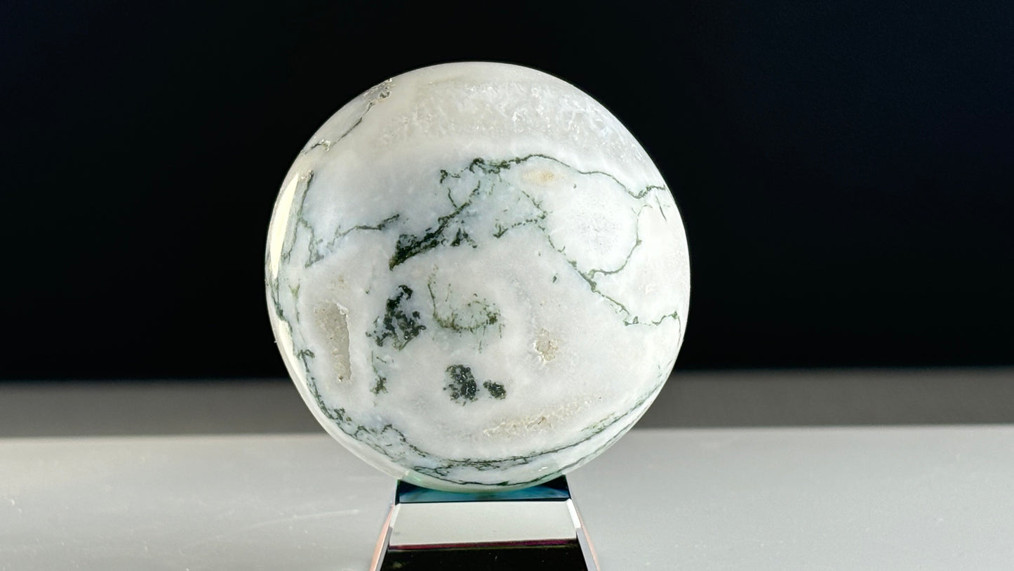 Moss Agate Sphere