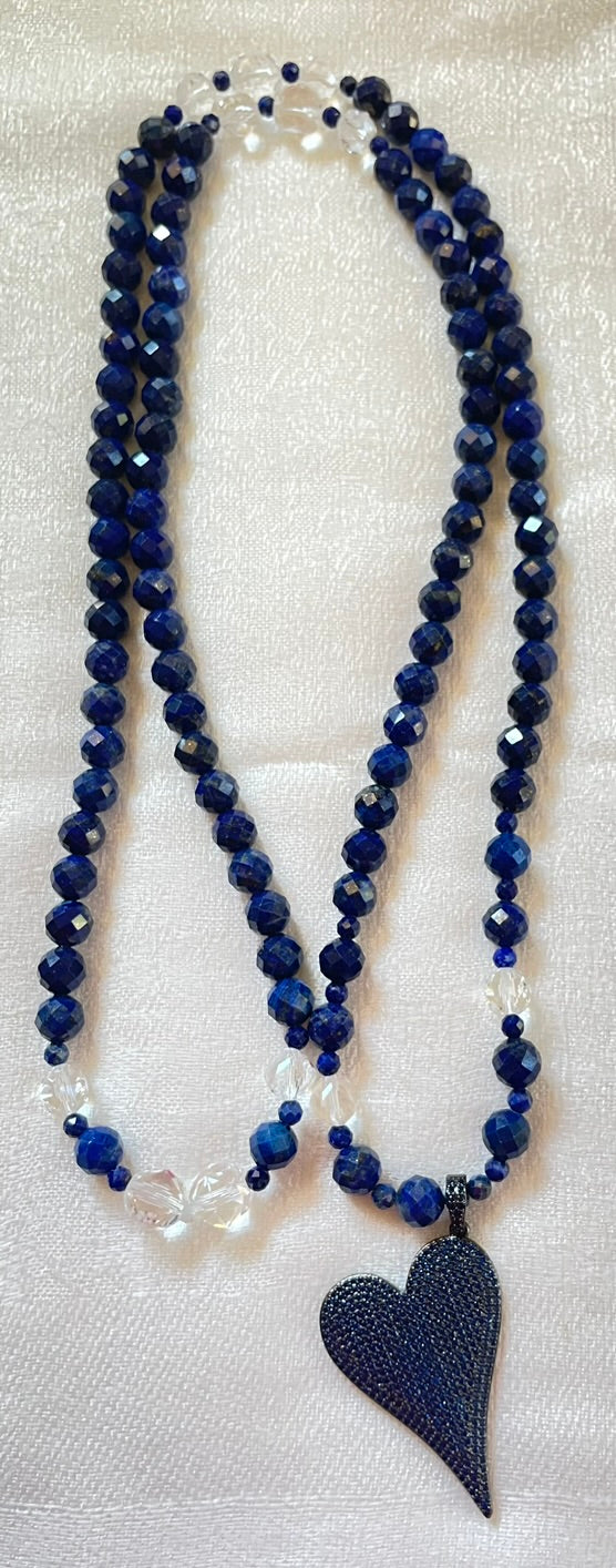 Lapis Lazuli Mala