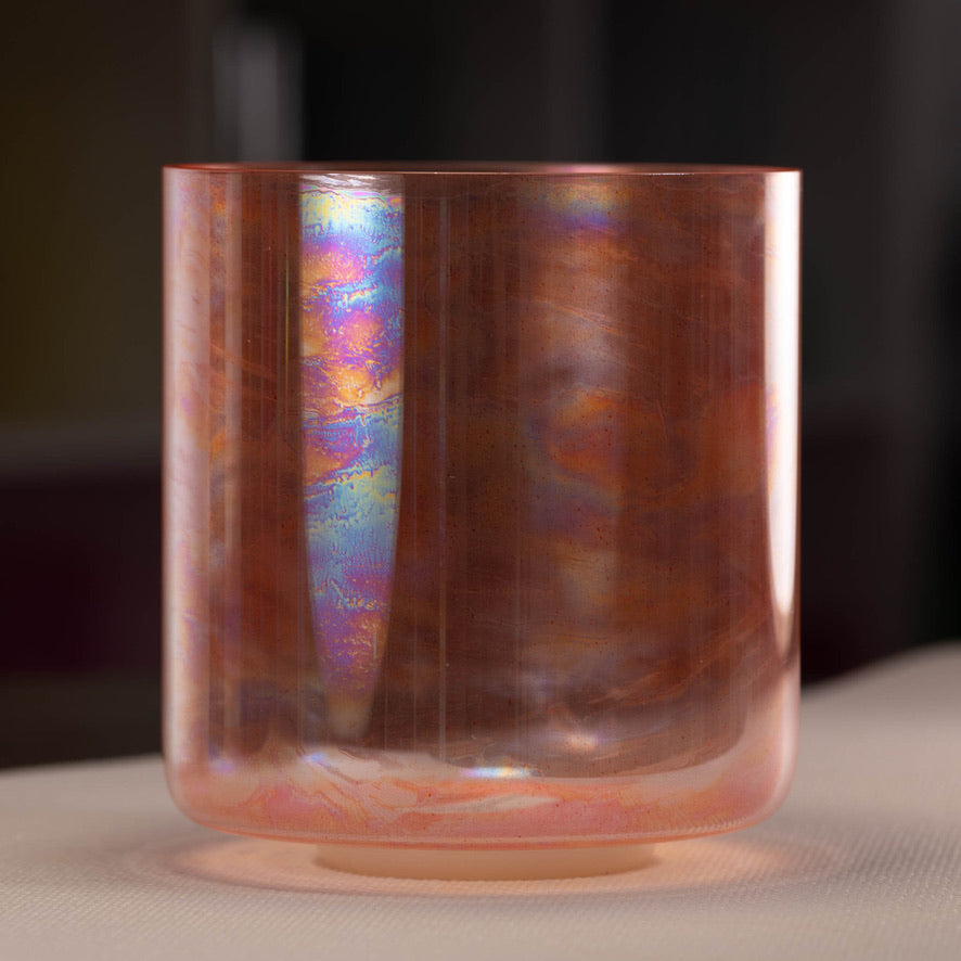 8" G#-17 Rose Blossom Sacred Symphony Bowl