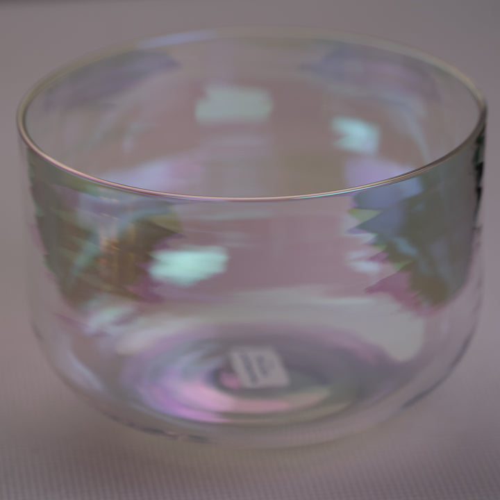 9.75" C+24 Prismatic Crystal Bowl