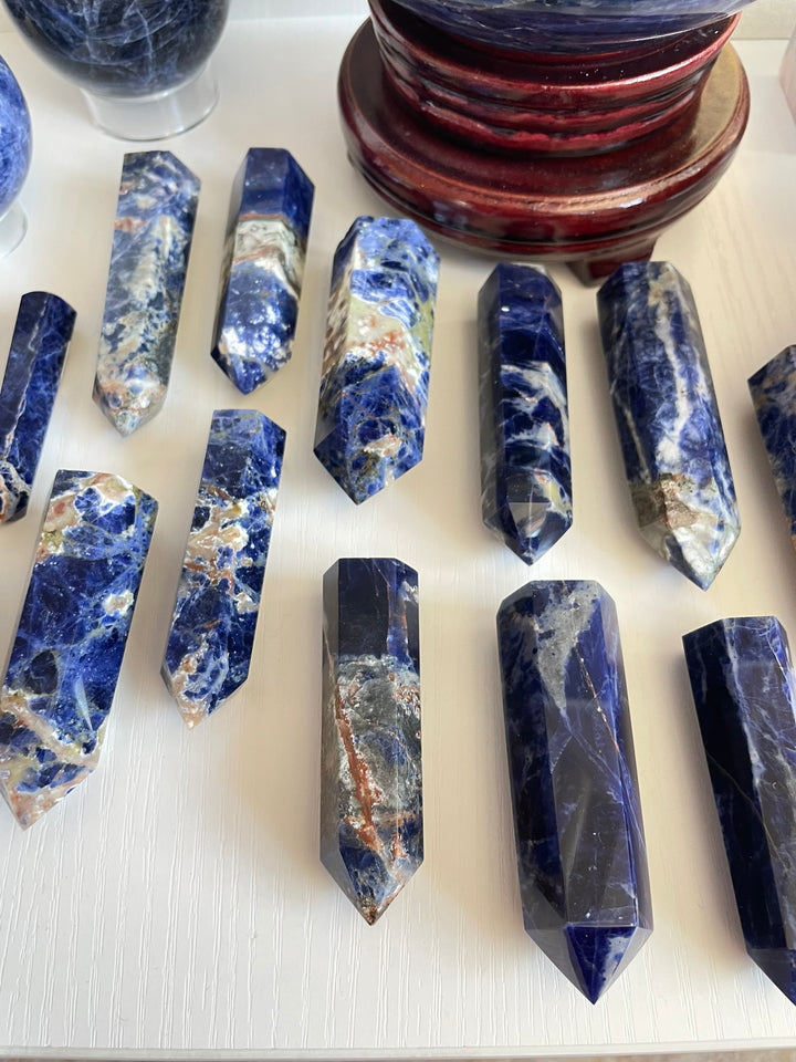 Small Sodalite Tower
