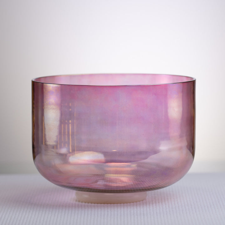 9.6" B-44 Solar Violet Singing Bowl