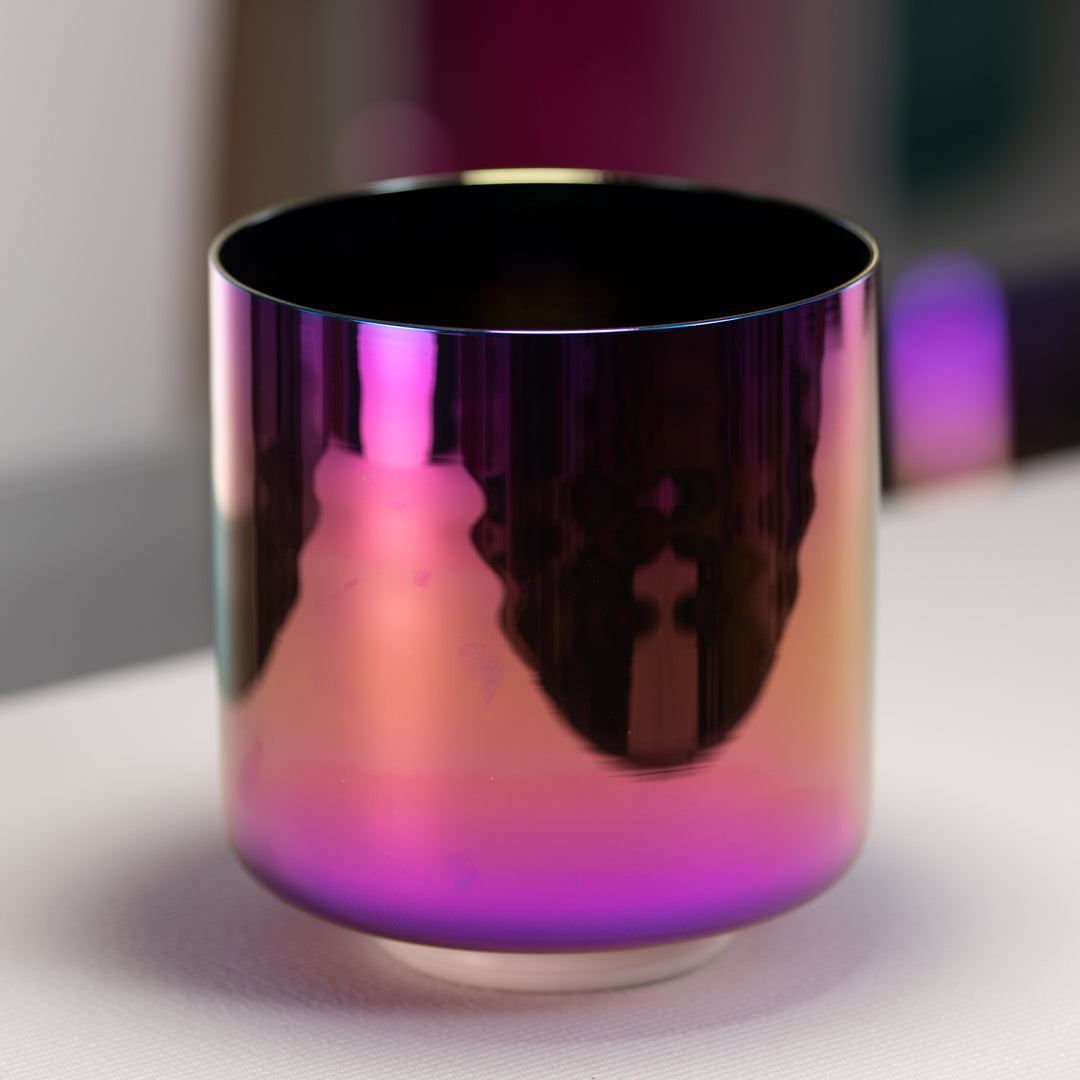 7.5" C-38 Celestial Rainbow Singing Bowl