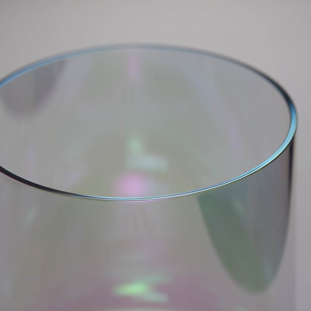 7.25" G#-46 Prismatic Rainbow Bowl