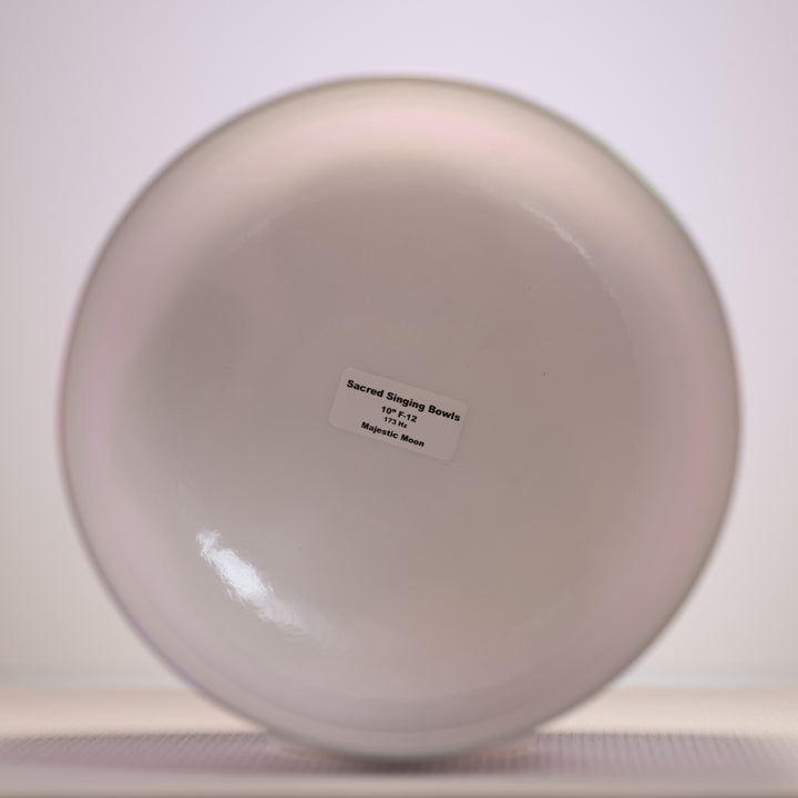 10" F-12 Majestic Moon Crystal Singing Bowl