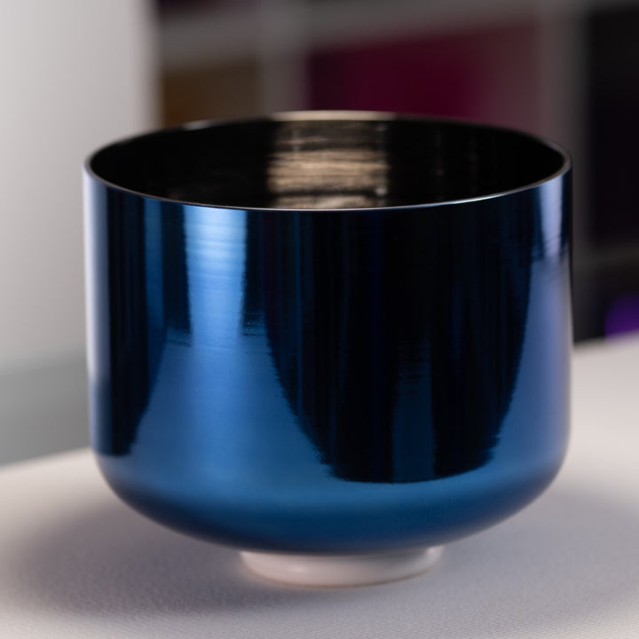 10" G#+48 Tranquil Sea Crystal Singing Bowl