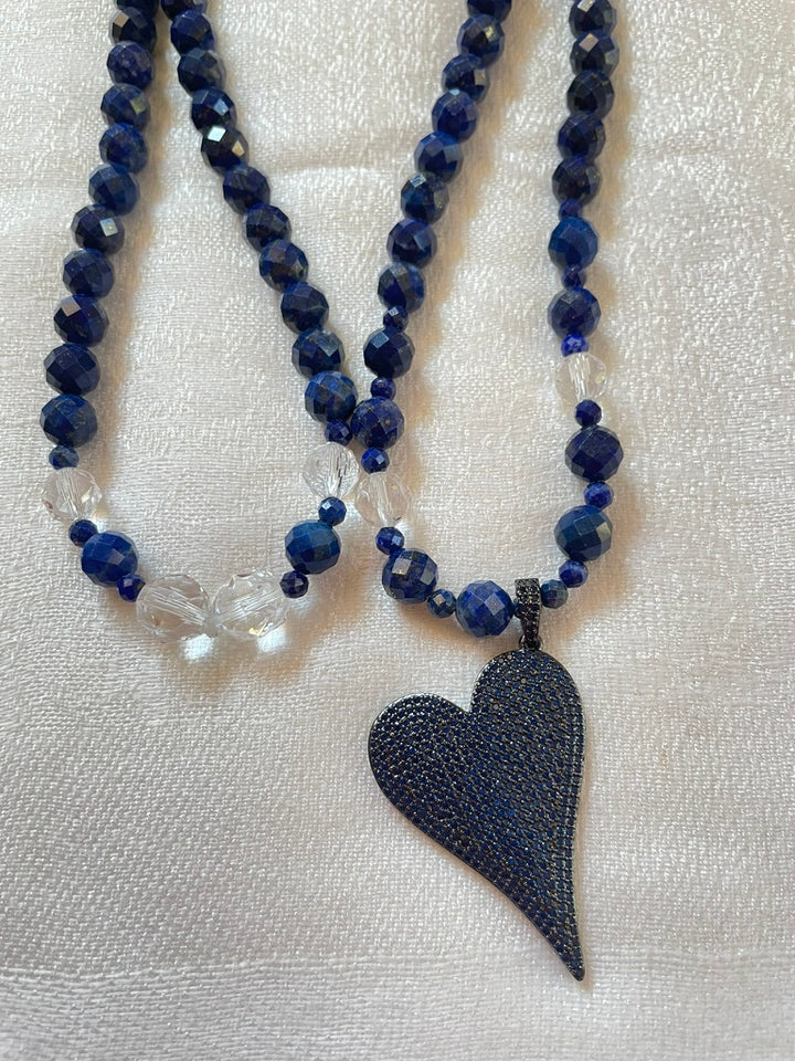 Lapis Lazuli Mala