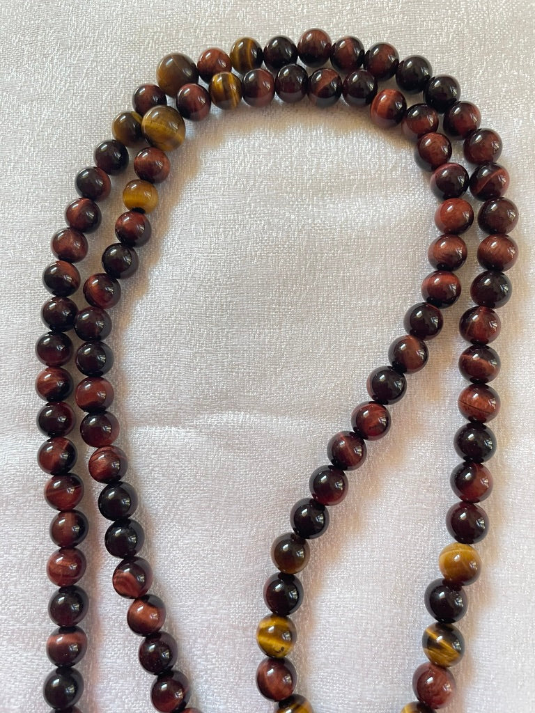 Red Tiger Eye Mala