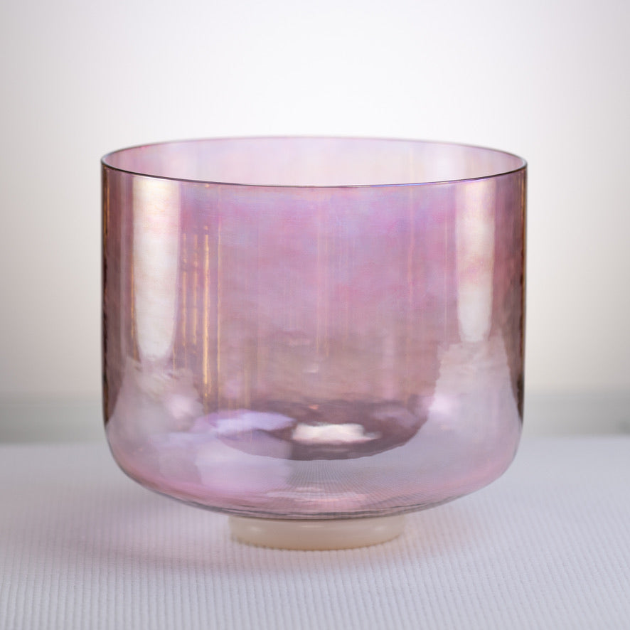 10" F-40 Solar Violet Singing Bowl