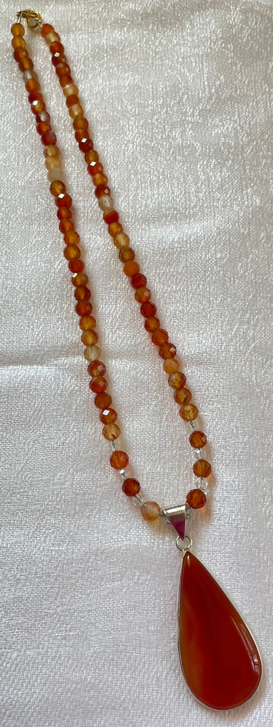 Carnelian Necklace