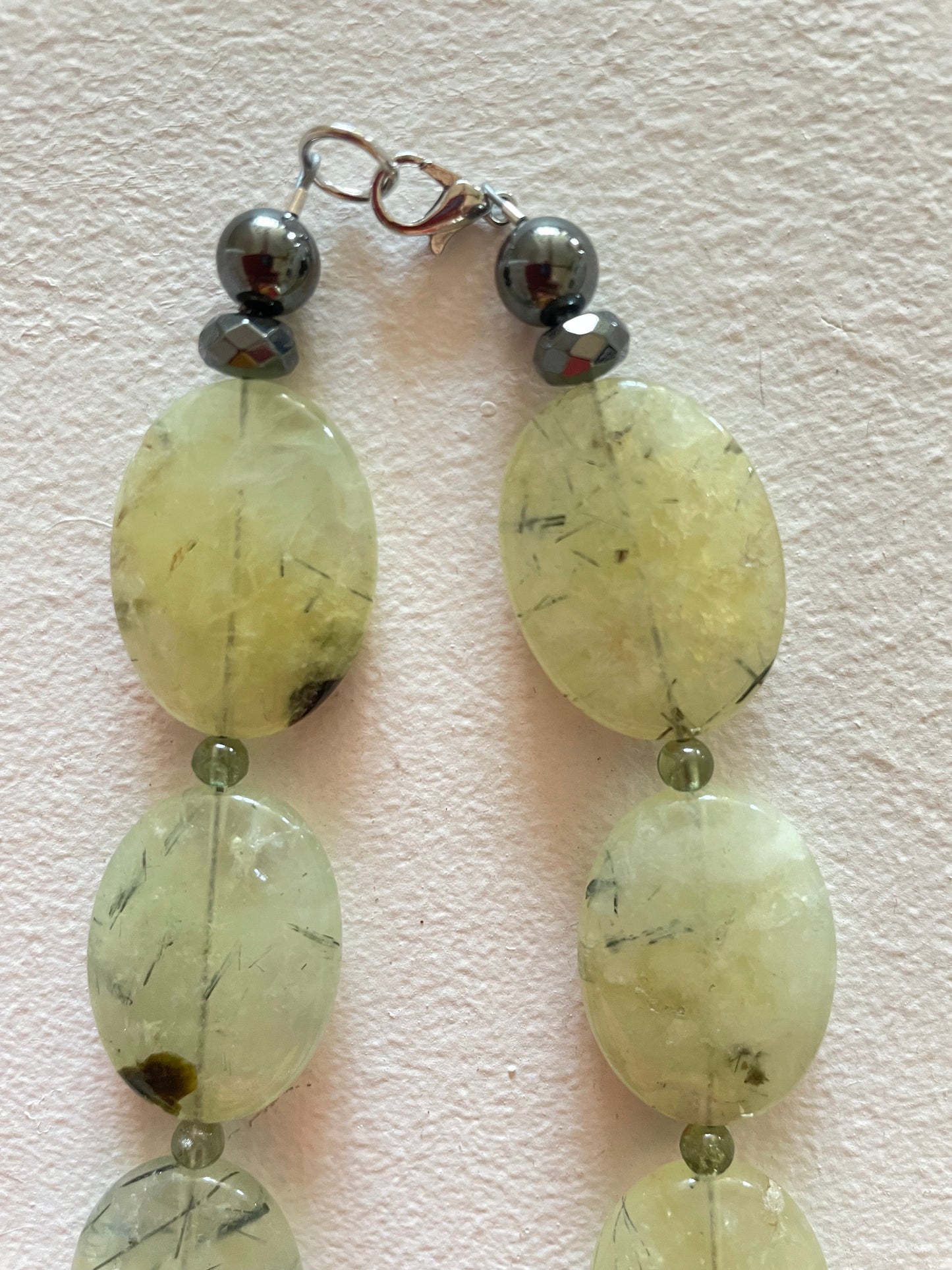 Prehnite Necklace